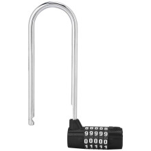 U Lock Zinc Alloy Combination Code Lock for Cabinet Door