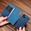 DG.MING Genuine Leather Case for iPhone 13 mini Grey Brown 2