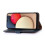 RFID Blocking Wallet Case for Samsung Galaxy S22 Blue Brown 8