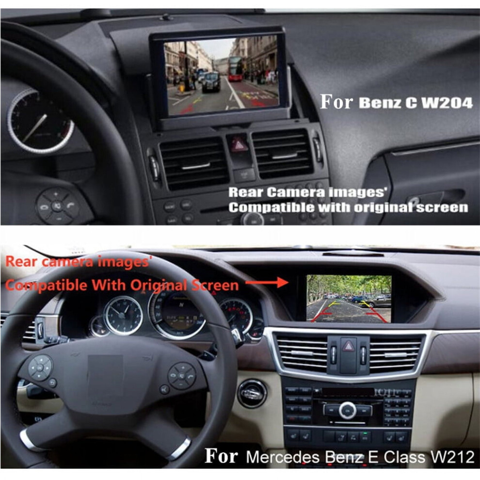 Rear View Backup Camera For Mercedes-Benz C-Class W204 With 9132278364438