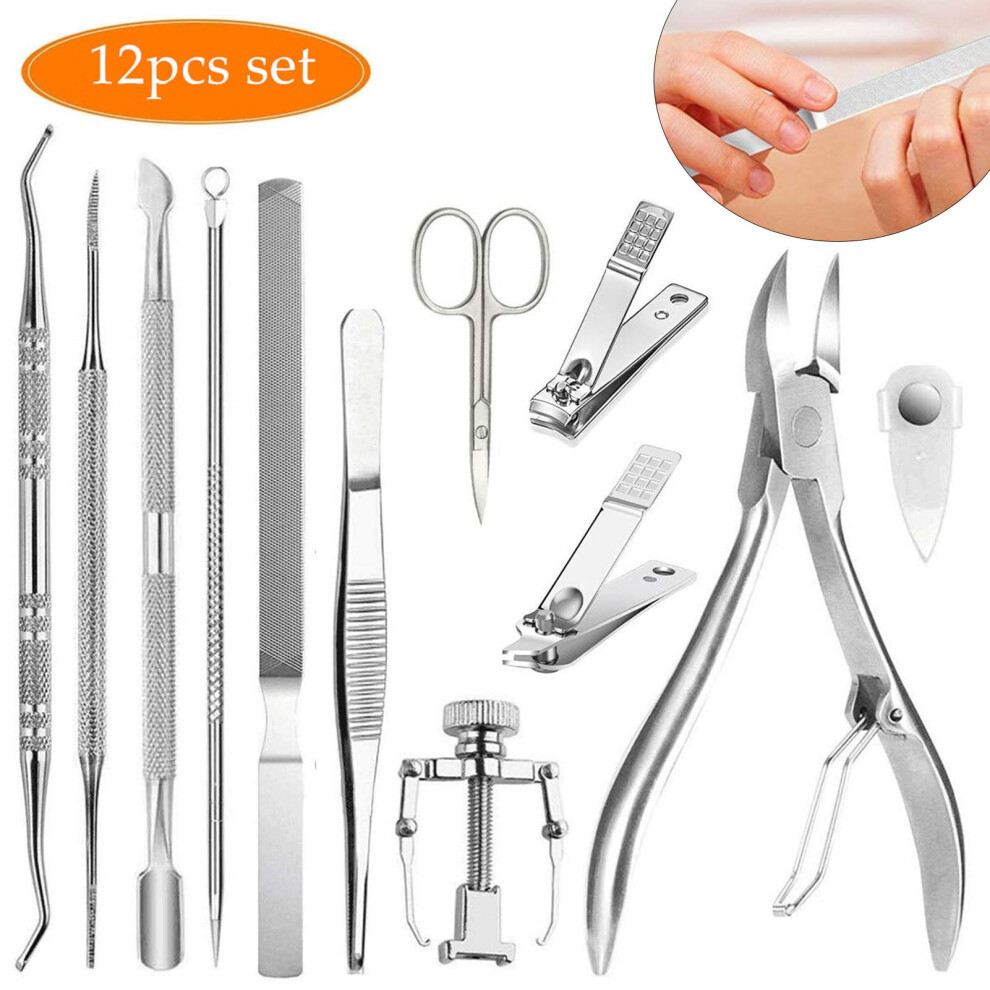 Ingrown Toenail Lifter Tool Set 1 Piece