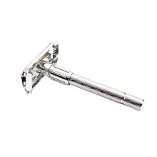 Long Handle Double Edge Razor for Travel