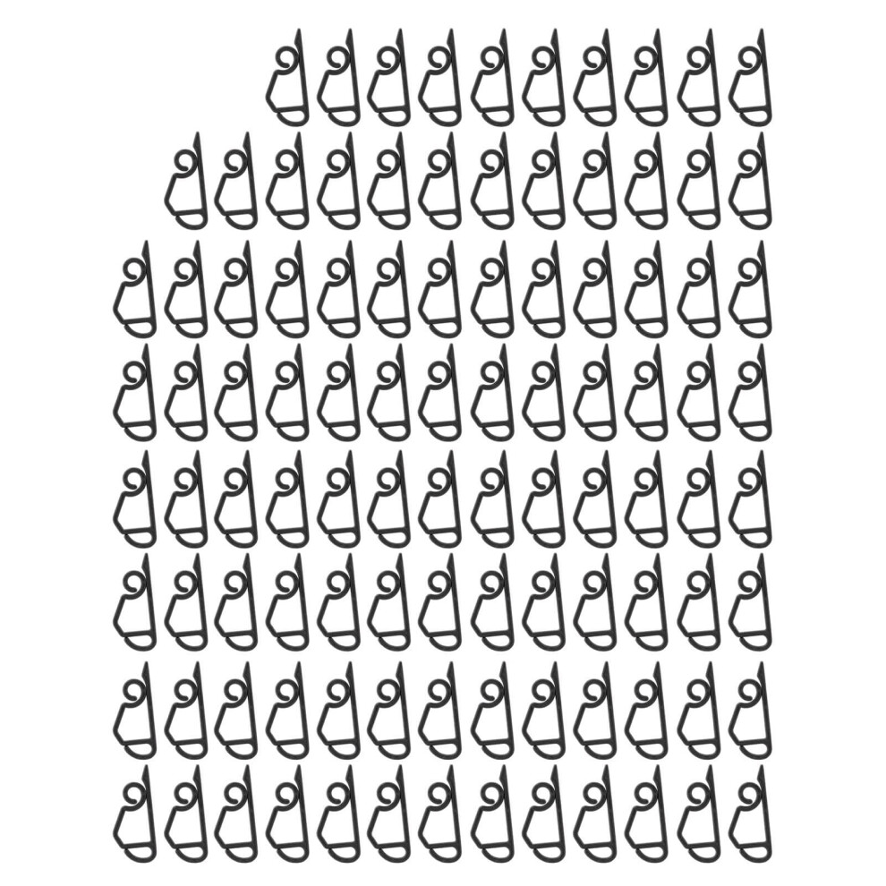 Gutter Clips For Christmas Lights Frostproof Reusable 100 9132278375717