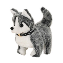 Interactive Dog Toy for Kids with Barking and Nodding