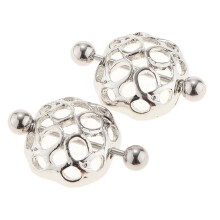 Hollow Out Nipple Cover Body Jewelry 16g 2 pcs