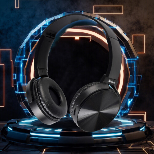 Gaming-Headset Over-Ear Schwarz 1