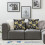 Fall Home Decor White Sofa Accent 2