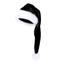 Cappello di Babbo Natale regolabile unisex per feste natalizie