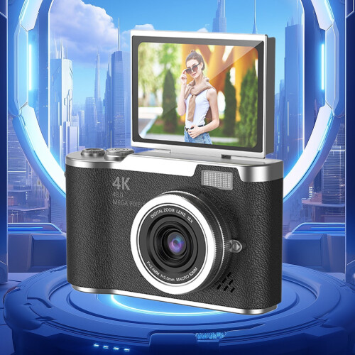 Digital Camera for Students 2.4-inch Flip Screen 48MP 1