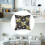 Fall Home Decor White Sofa Accent 5