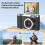 Digital Camera for Students 2.4-inch Flip Screen 48MP 5