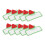Clothes Name Labels Rectangular Iron-On 10 pcs 1