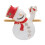 Julservettringar med julgransdesign, 6-pack 1