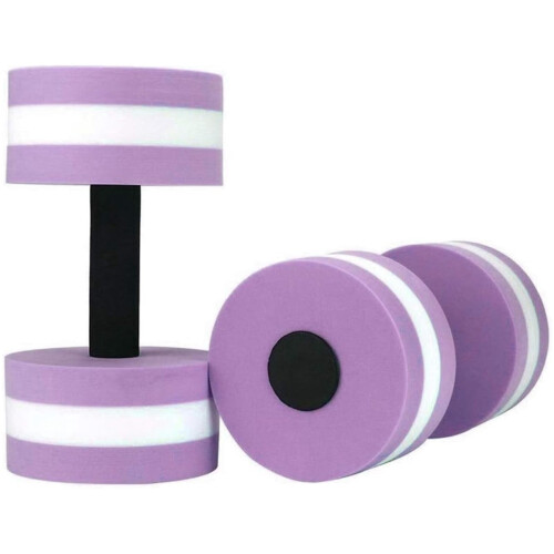 Aquatic Dumbbells Foam Pool Weights 2PCS Blue