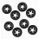 Locking Washer Clip Fastener 50 pcs 12 mm x 0.25 mm 6