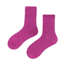 Damen-Socken, einfarbig, mittelgroß, dünn