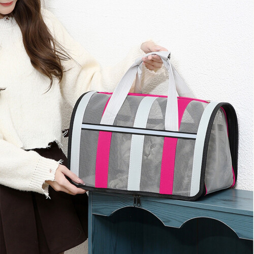 Cloth Pet Carrier Soft-Sided for Small to Medium Pets, 12.9