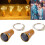 Solar Wine Bottle Lights Copper String 6 Pcs 7