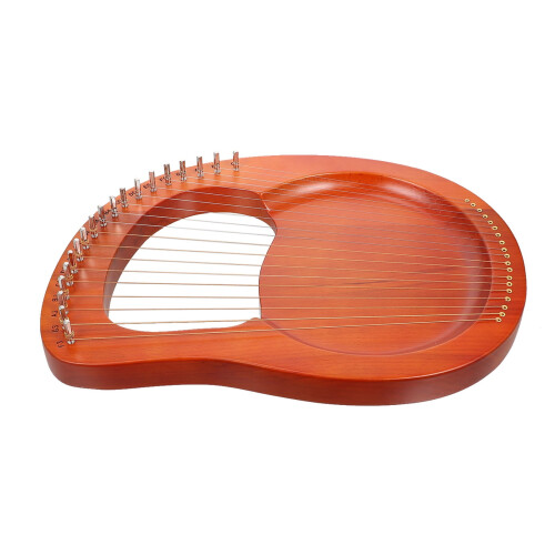 Harp String Set Solid Wood Curved for Kids