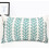 Conjunto de 2 capas de almofada de linho com bolinhas pretas, 45x45cm (18x18 polegadas). 2