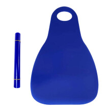 Winter Flying Carpet Portable Rolling Sled Blue 1pc