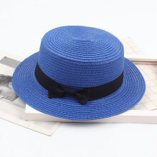 Seductiva Sale Sun Hats for Women Women Bowknot Straw Hat Summer Fedoras Boater Sun Hat Summer Straw Hats Bowler Hat Beach Cap for Women