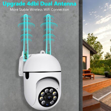 Kültéri biztonsági kamera1080P WiFi dóm IP66 Időjárásálló