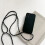 Flytende silikon crossbody-halskjedestropp til iPhone – 1