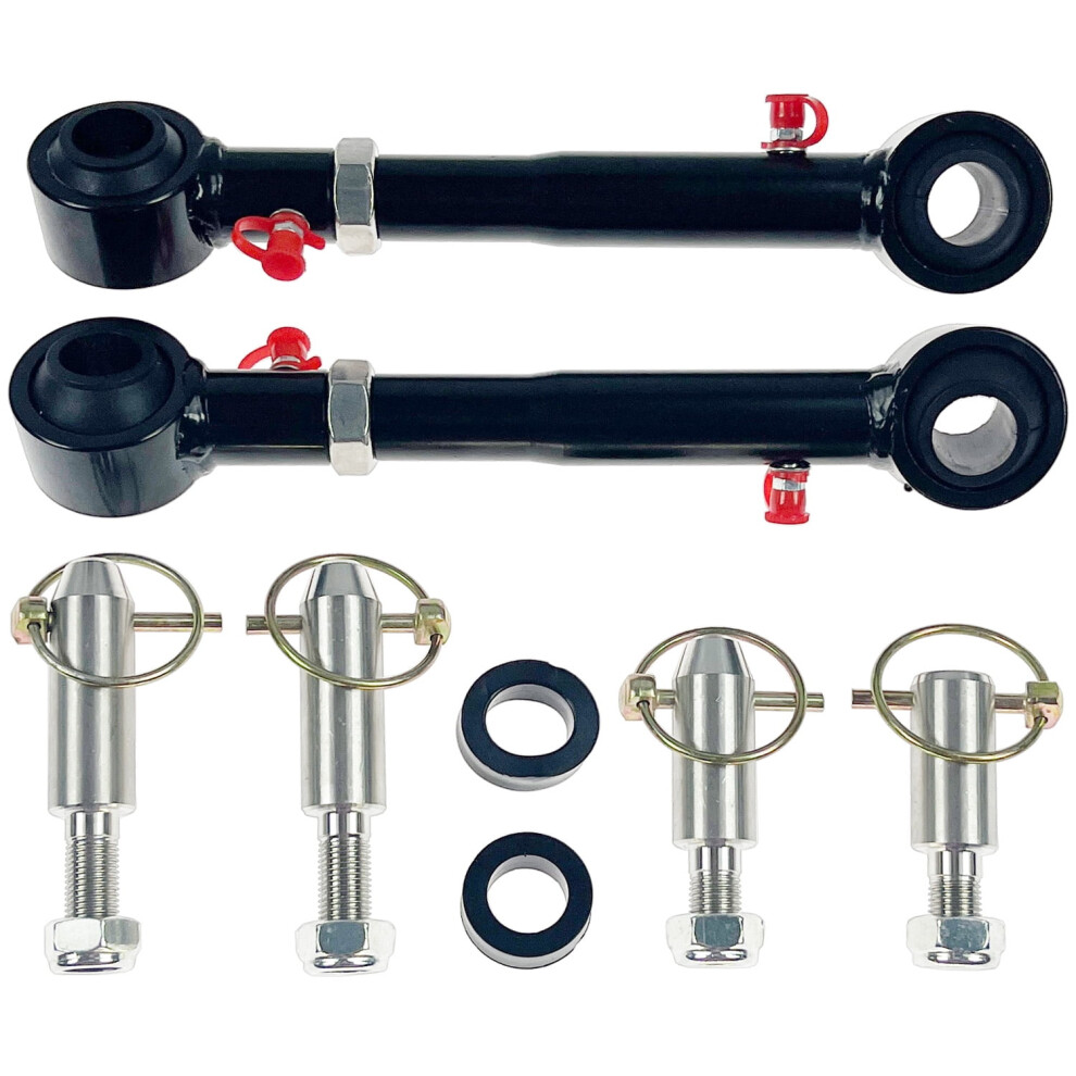 Front Sway Bar Quick Disconnect For Jeep Wrangler Jk/Jku 9132278378985