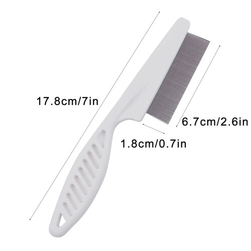 Flea Comb for Dogs Multifunctional Grooming Comb 2