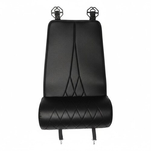 Cuscino ergonomico per sedile auto con supporto esteso per le cosce.