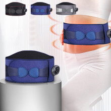 Electrothermal Waist Warmer Belt Heated Vibrating Hot