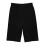 Flickor Shorts Resårmidja Svarta 5 År 4