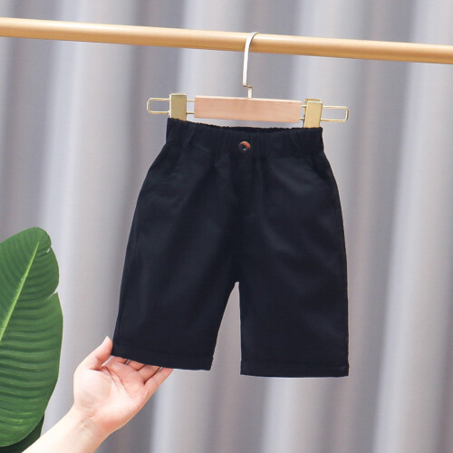 Sommer shorts til små drenge, sorte, 3 år 1