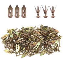 Self-Drilling Drywall Anchors with Screws Kit 2025