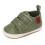 Chaussures bébé printemps été vert uni semelle souple décontractées 1