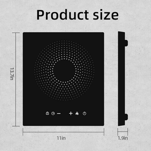 Induction Cooktop Portable 1700W 1