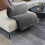 Flannel Blanket Solid Color 100x150cm Dark Grey 1