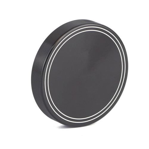 Bouchon d'objectif en aluminium anodisé et velours