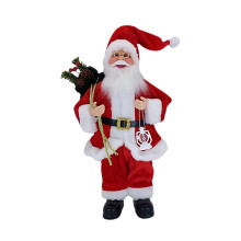 Figura de Papá Noel de acrílico de pie (1 pieza)