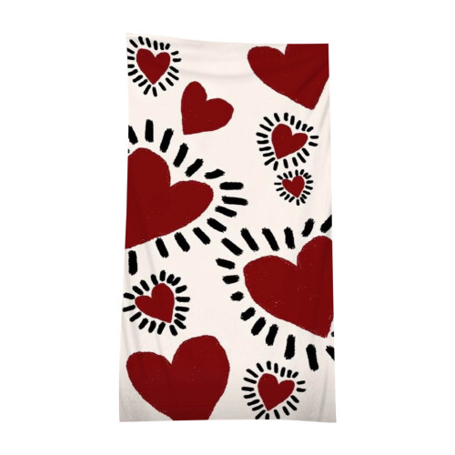 Tupukom Oversized Beach Towel 36x70.8 inches Quick-Dry 1