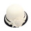 Cappello da donna modello Fedora a secchiello, elegante, per funerali e chiesa. 1
