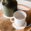 Witte vierkante mokkenwarmer met instelbare temperatuur (1 set) 1