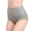 Damen-Baumwollslips mit hohem Bund und Bauchkontrolle 4