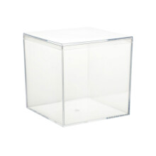 Clear Acrylic Box with Lid, Transparent Storage Box Organizer, Jewelry Display Box, Plastic Box Square Containers for Candy Jewelry