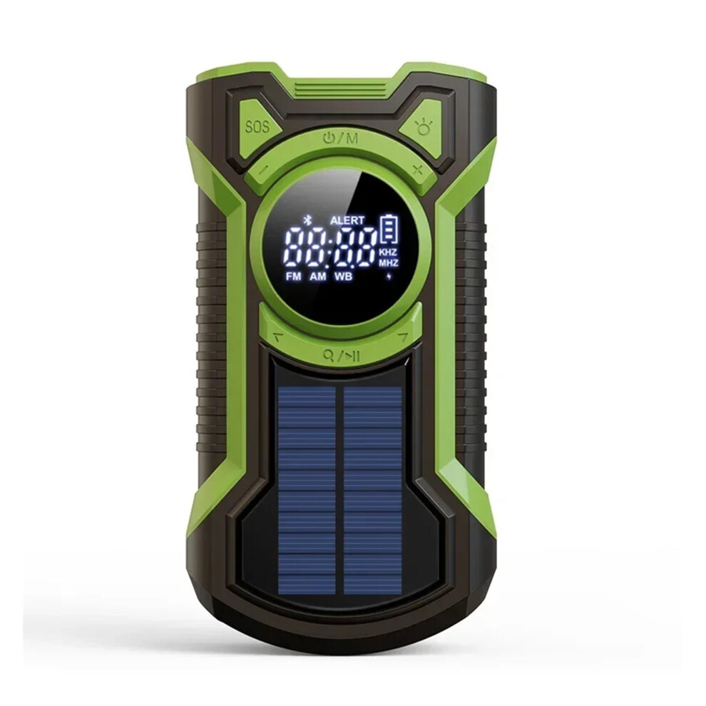 Emergency Radio Solar Hand Crank Portable With Led 9377112964997