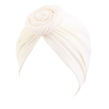 Opaska na głowę do jogi, damska, bawełniana, turban, 1 szt.