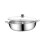 Hotpot with Divider Stainless Steel 32 cm 4