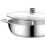 Hotpot with Divider Stainless Steel 32 cm 8