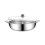 Hotpot with Divider Stainless Steel 32 cm 5